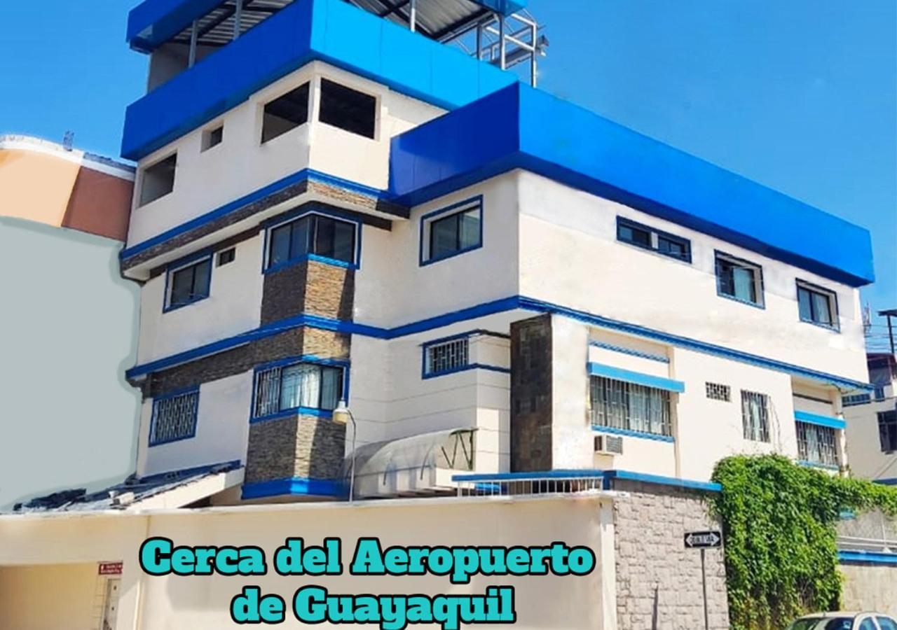 Hotel Murali - Cerca Del Aeropuerto De グアヤキル エクステリア 写真