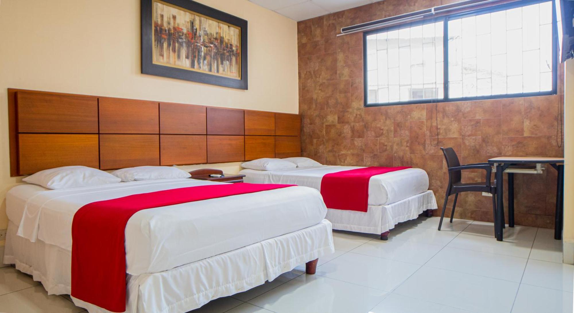 Hotel Murali - Cerca Del Aeropuerto De グアヤキル エクステリア 写真