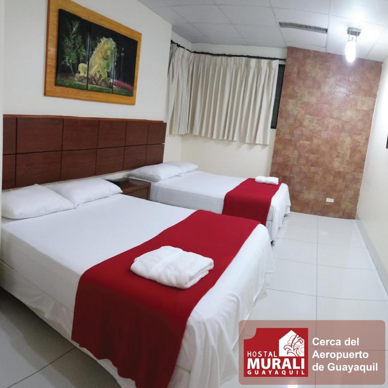 Hotel Murali - Cerca Del Aeropuerto De グアヤキル エクステリア 写真