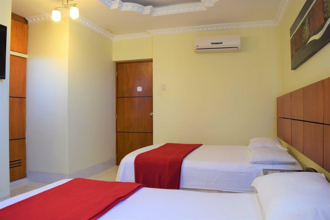 Hotel Murali - Cerca Del Aeropuerto De グアヤキル エクステリア 写真